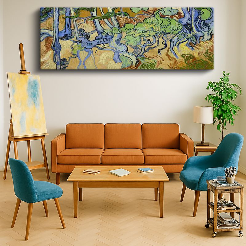 Ressam Kanvas Tablo 1111